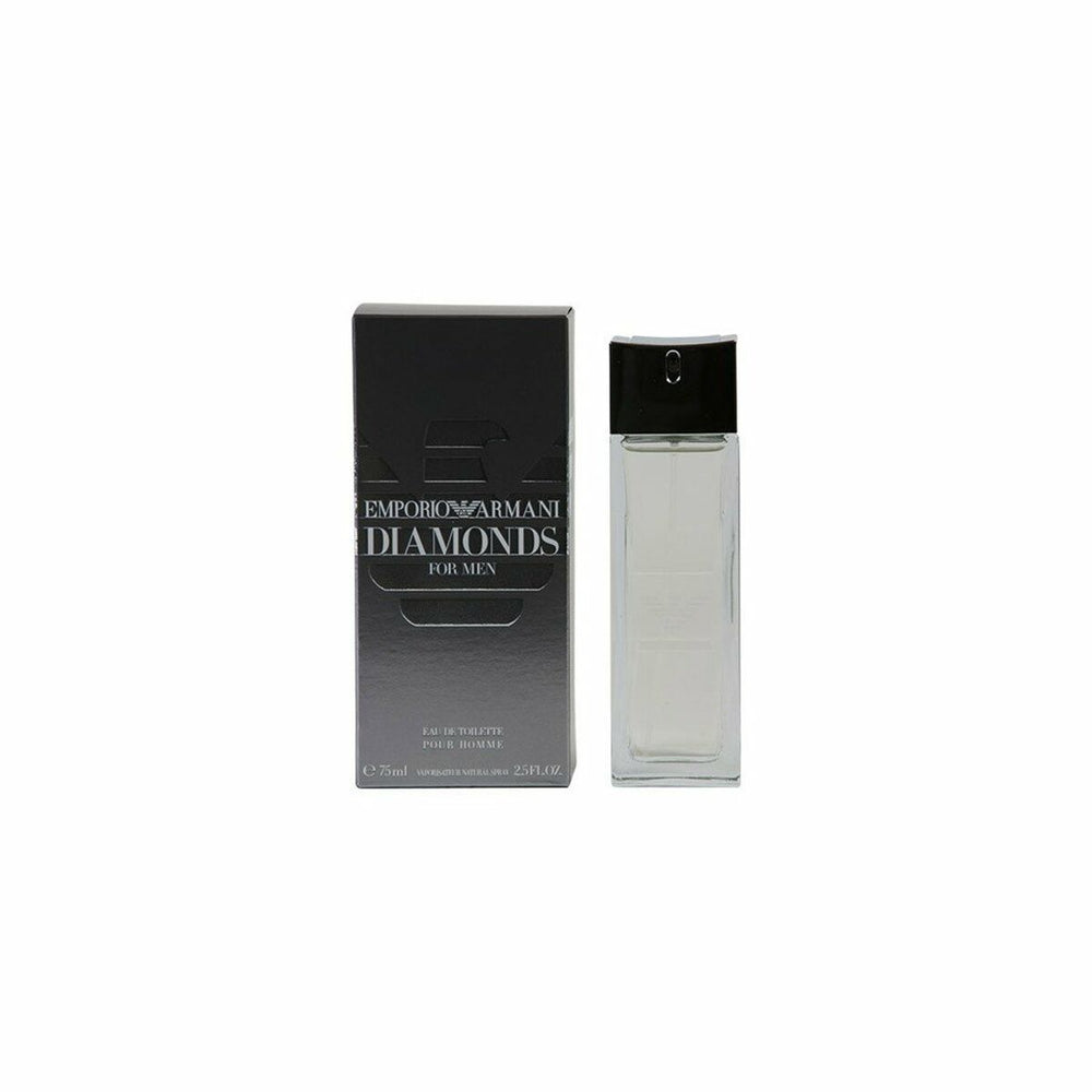 Giorgio Armani Emporio Diamonds Eau de Toilette 75ml Spray, 75 ml for Men