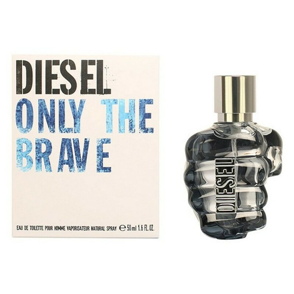 Diesel Only The Brave Eau de Toilette 50ml Spray, 50 ml for Men