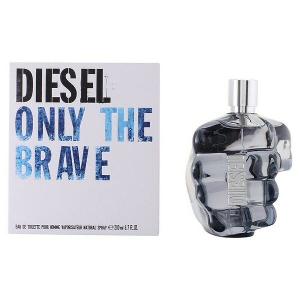Diesel Only The Brave Eau de Toilette 50ml Spray, 50 ml for Men