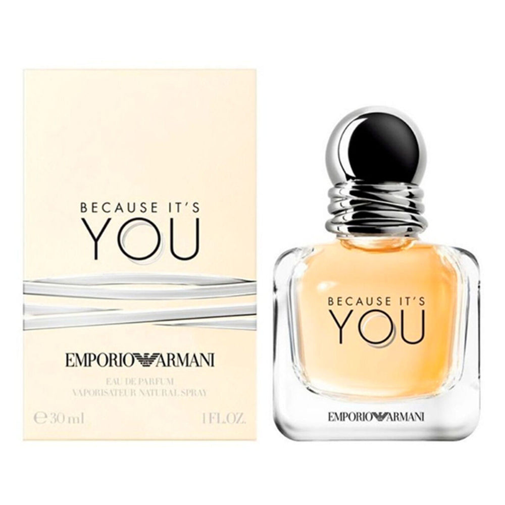 Giorgio Armani Because It's You Eau de Parfum 50ml Spray, 50 ml for Women