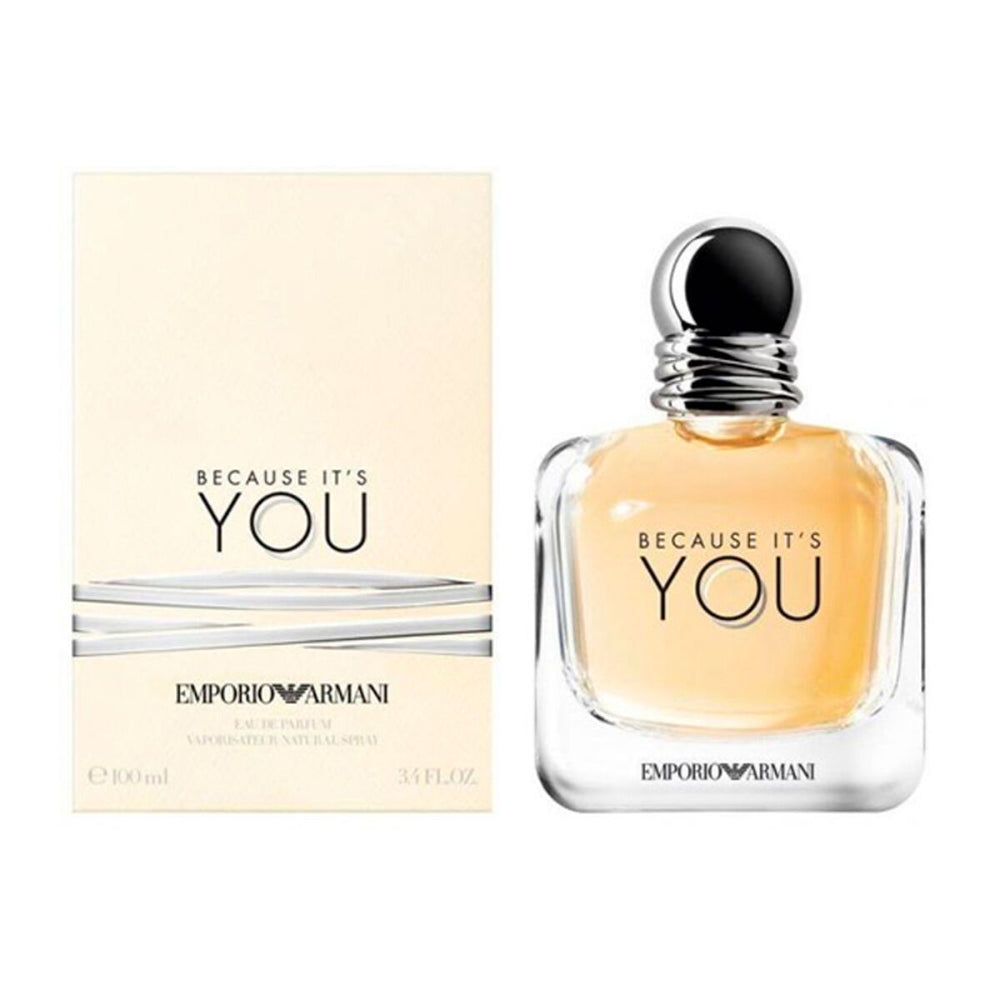 Giorgio Armani Because It's You Eau de Parfum 50ml Spray, 50 ml for Women