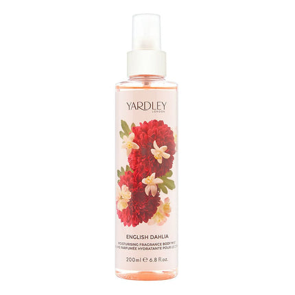 Yardley English Dahlia Fragrance By Yardley Body Mist 6.8 Oz