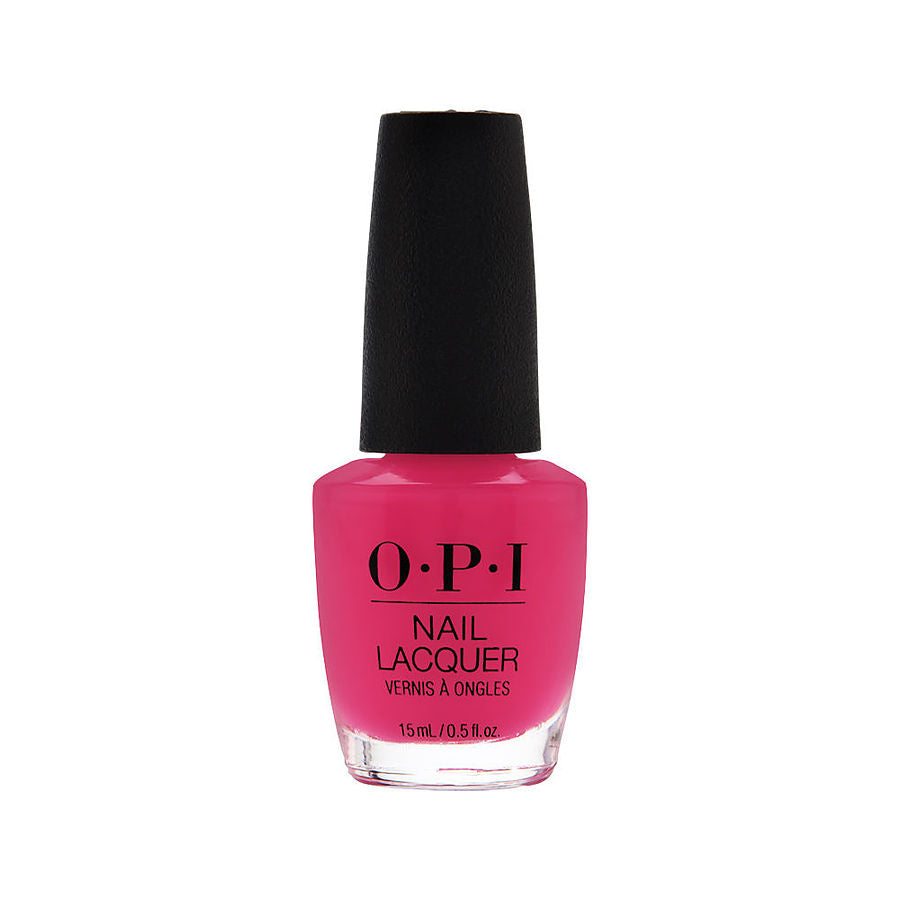 Opi Opi No Turning Back From Pink Street Nail Lacquer Nll19 0.5oz