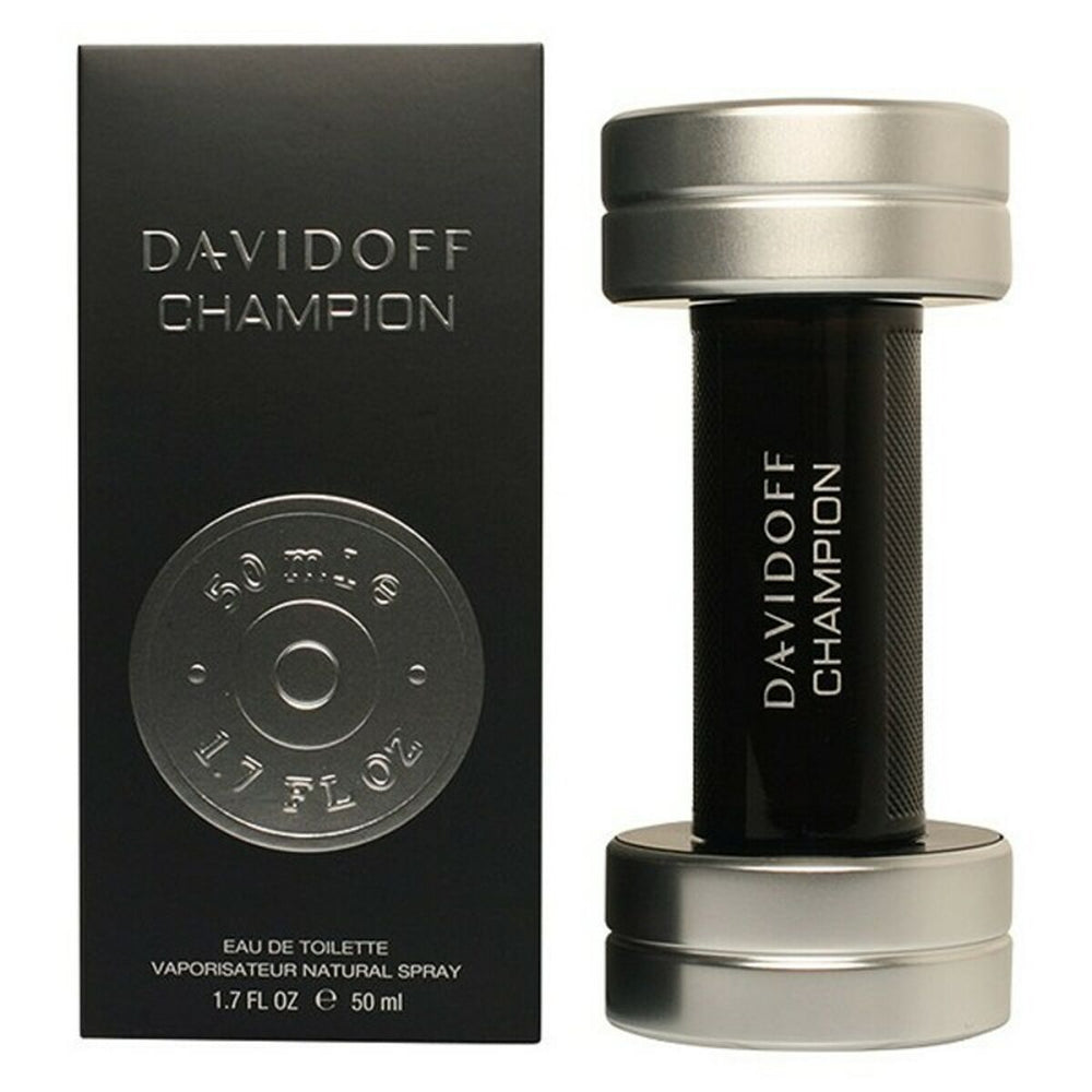 Davidoff Champion Eau de Toilette 90ml Spray, 90 ml for Men