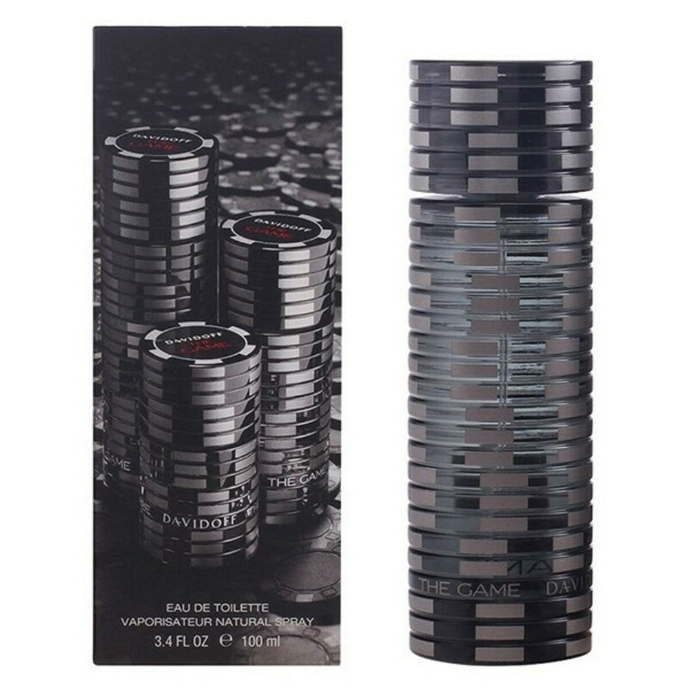 Davidoff The Game Eau de Toilette 100ml Spray, 100 ml for Men