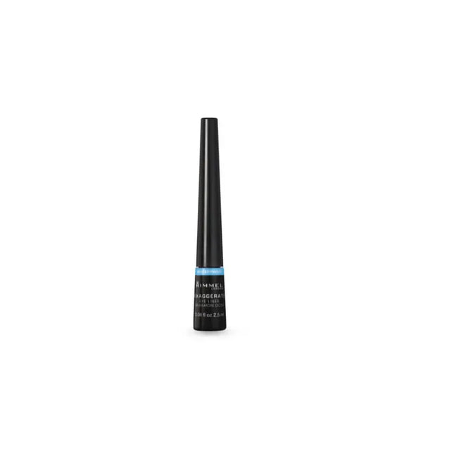 Rimmel Exaggerate Waterproof Liquid Eye Liner 2ml - 003 Black for Women