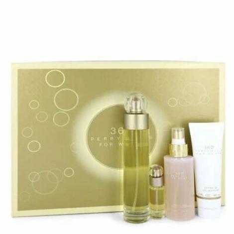 Perry Ellis 360 4 Piece Gift Set for Women