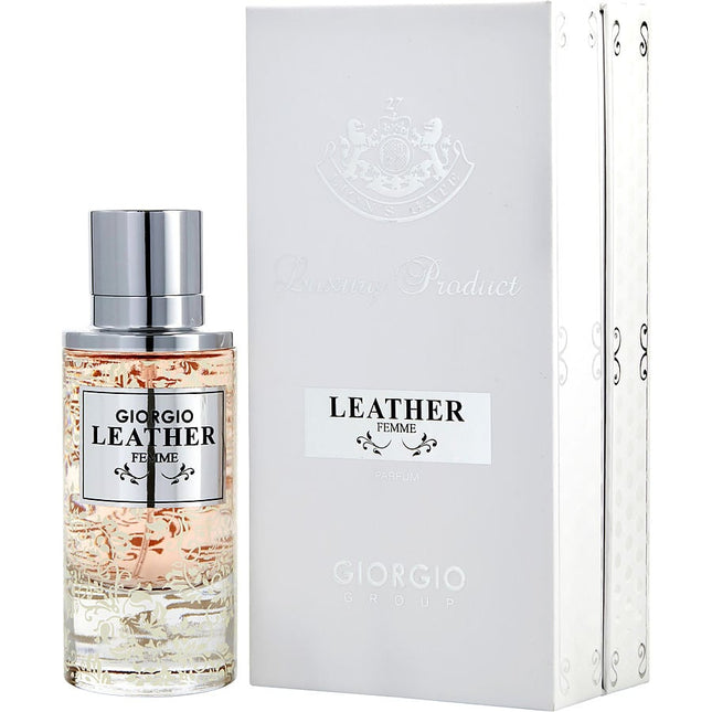 Giorgio Leather Femme By Giorgio Group Eau De Parfum Spray 3 Oz