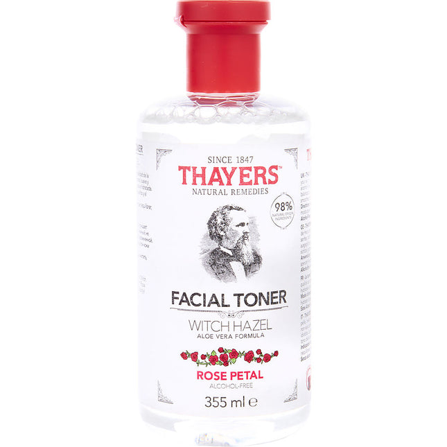 Thayers Alcohol-Free Witch Hazel Facial Toner - Rose Petal 354ml/12oz