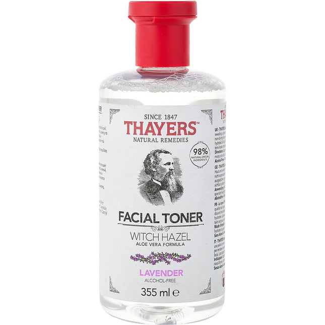 Alcohol-free Witch Hazel Facial Toner - Lavender --354ml/12oz
