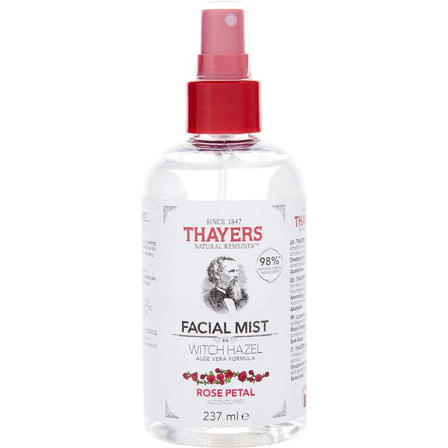 Thayers Alcohol-Free Witch Hazel Facial Mist Toner - Rose Petal 236ml/8oz