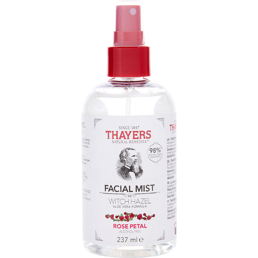 Thayers Alcohol-Free Witch Hazel Facial Mist Toner - Rose Petal 236ml/8oz