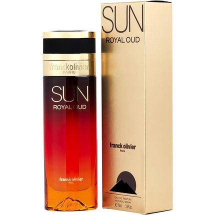 Franck Olivier Sun Royal Oud By Franck Olivier Eau De Parfum Spray 2.5 Oz