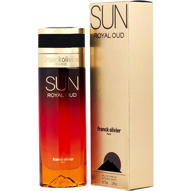 Franck Olivier Sun Royal Oud By Franck Olivier Eau De Parfum Spray 2.5 Oz
