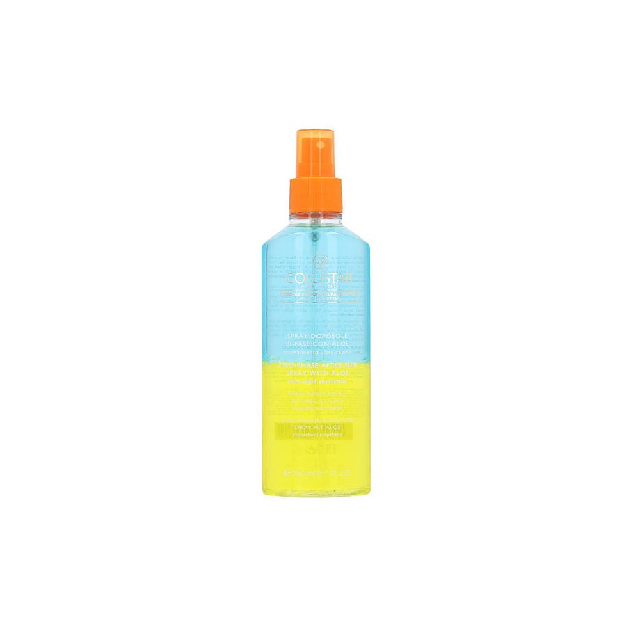Collistar Two-Phase After Sun Spray With Aloe -- 200ml/6.8oz