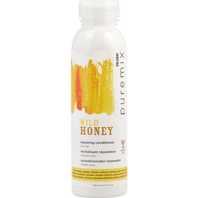 Puremix Wild Honey Repairing Conditioner 12 Oz Rusk