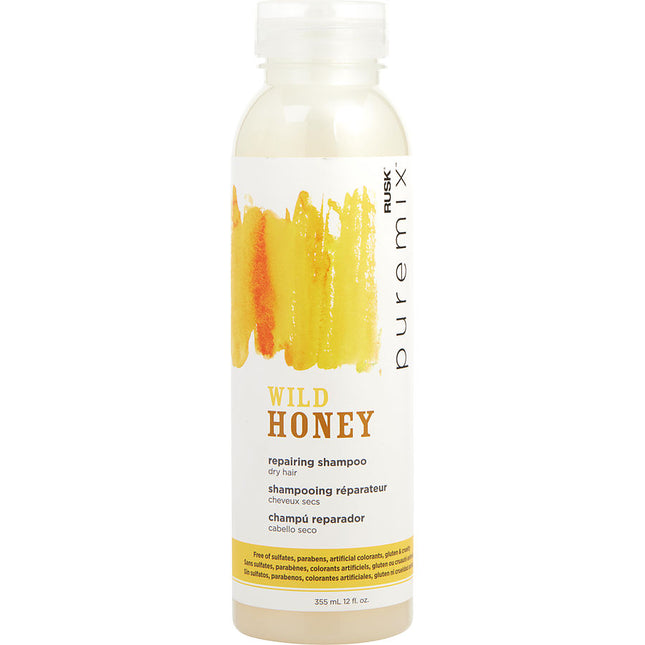 Puremix Wild Honey Repairing Shampoo 12 Oz Rusk