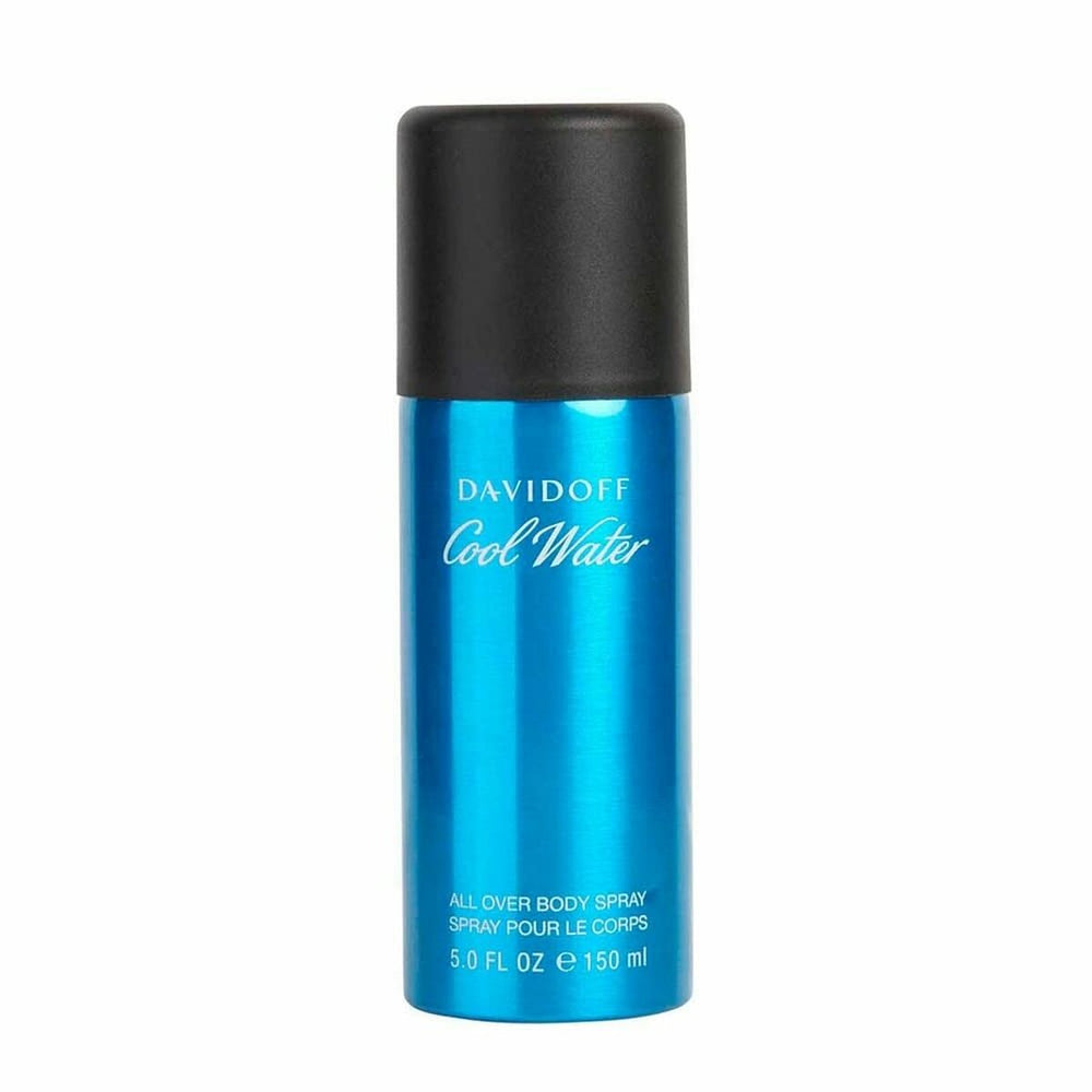 Davidoff Cool Water All-Over Body Spray 150ml, 150 ml for Men