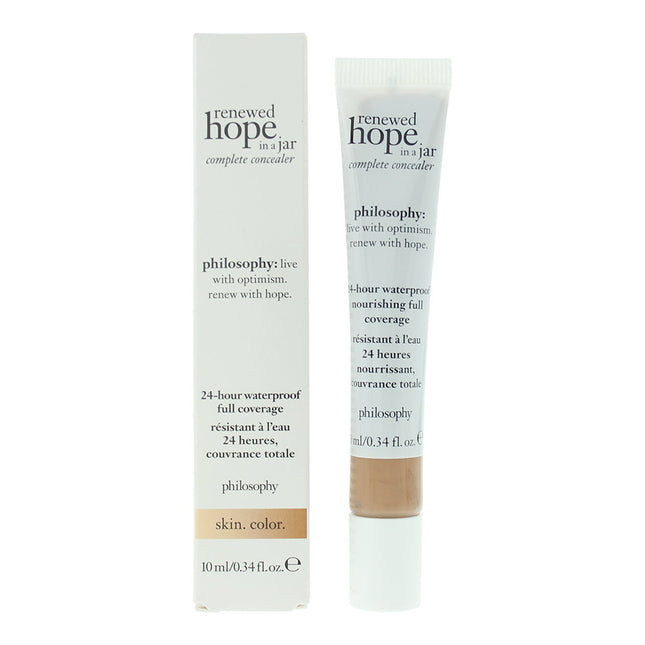 Philosophy Renewed Hope In A Jar Complete Concealer 10ml - 6.5 Tan, 10 ml for Women