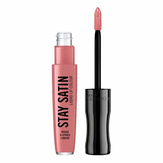 Rimmel Stay Satin Liquid Lipstick 5.5ml - 850 Atomic, 6 g for Women