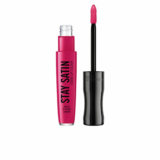 Rimmel Stay Satin Liquid Lipstick 5.5ml - 850 Atomic, 6 g for Women