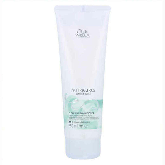 Wella Professionals Nutricurls Waves & Curls Cleansing Conditioner 250ml, 250 ml for Unisex