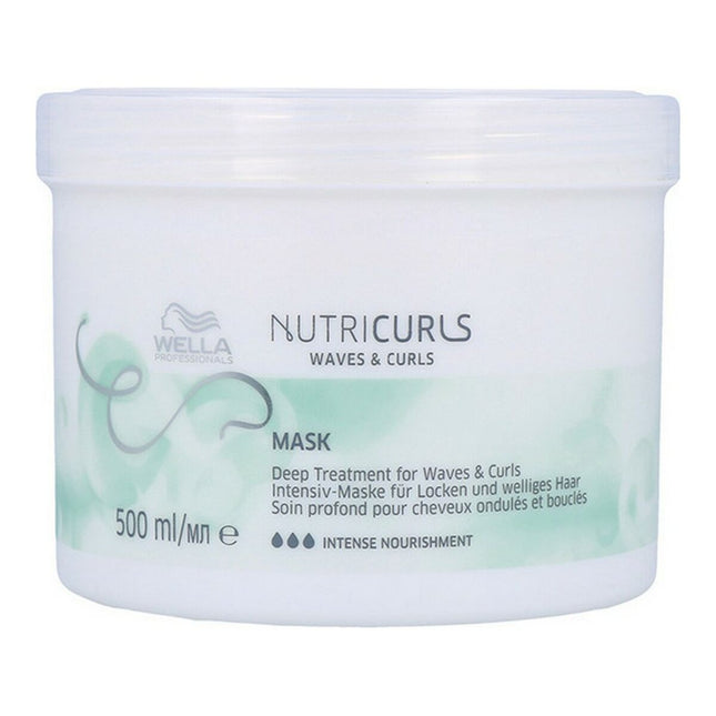 Wella Professionals Nutricurls Waves & Curls Deep Treatment Mask 150ml for Unisex