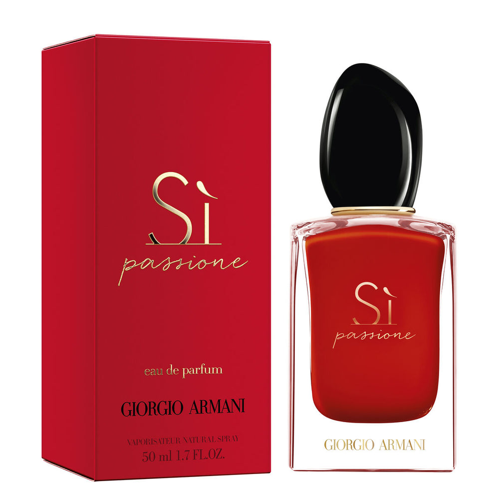 Giorgio Armani Si Passione Eau de Parfum 50ml Spray, 50 ml for Women