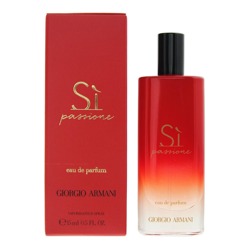 Giorgio Armani Si Passione Eau de Parfum 15ml Spray, 15 ml for Women