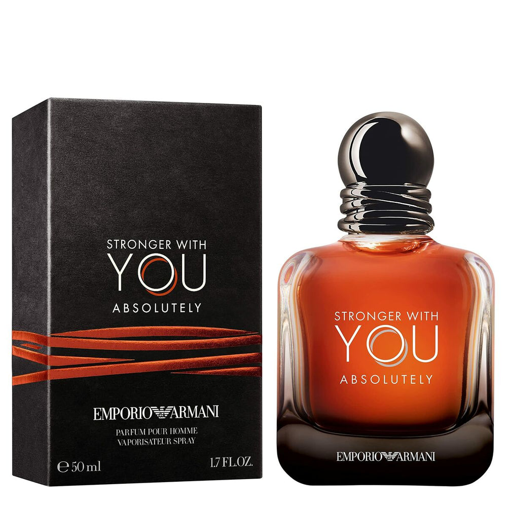 Giorgio Armani Emporio Armani Stronger With You Absolutely Eau de Parfum 50ml Spray, 50 ml for Men