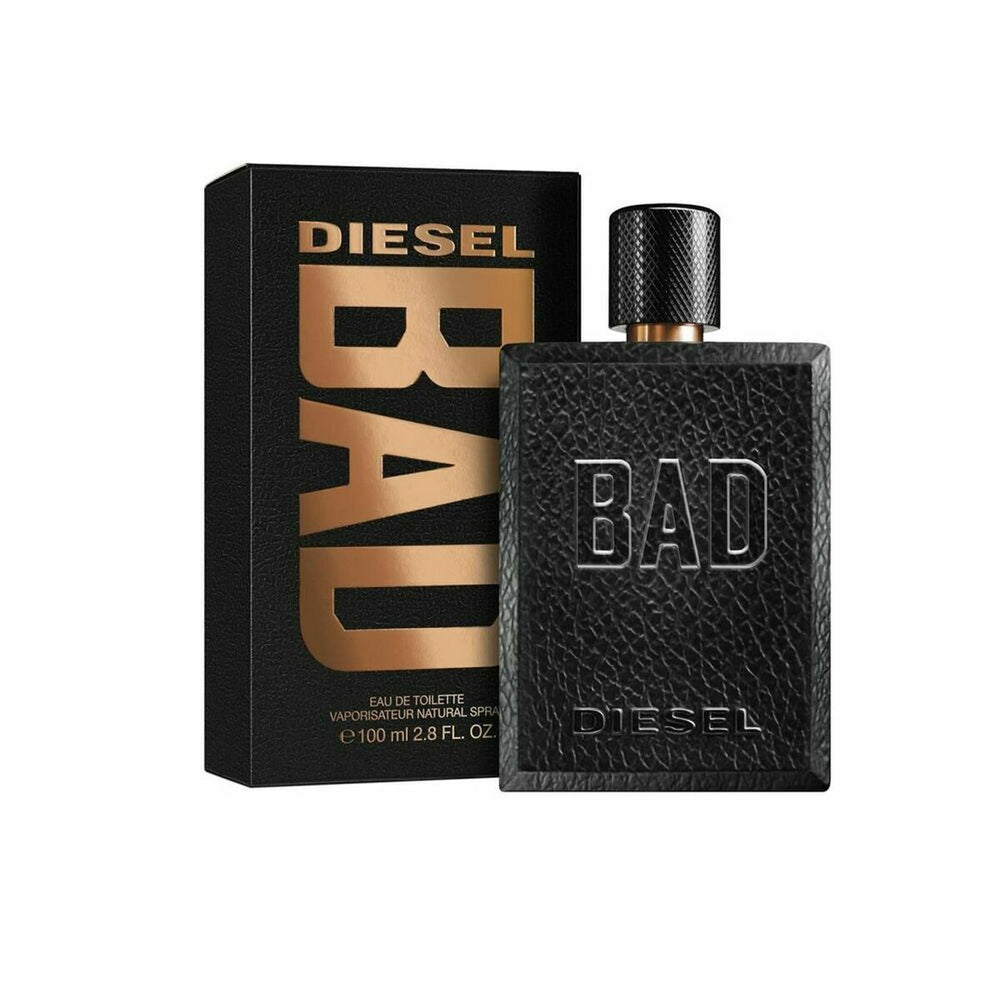 Diesel Bad Eau de Toilette 100ml Spray, 100 ml for Men