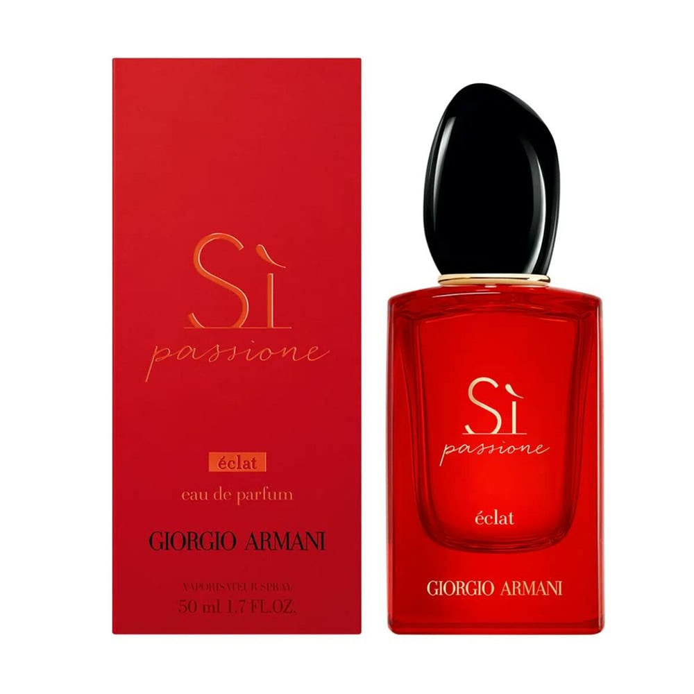 Giorgio Armani Si Passione Eclat De Parfum Eau de Parfum 50ml Spray, 50 ml for Women