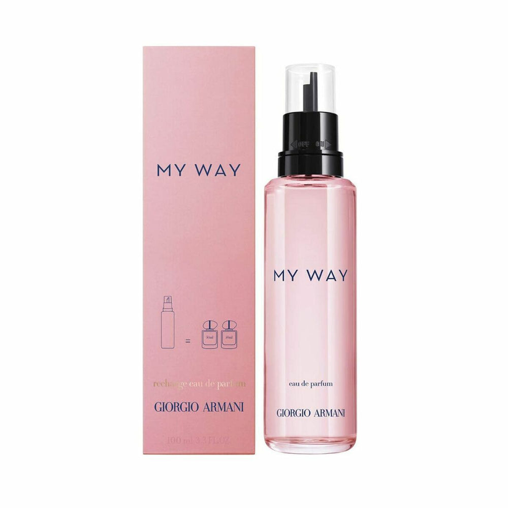 Giorgio Armani My Way Eau de Parfum 100ml Refill, 100 ml for Women