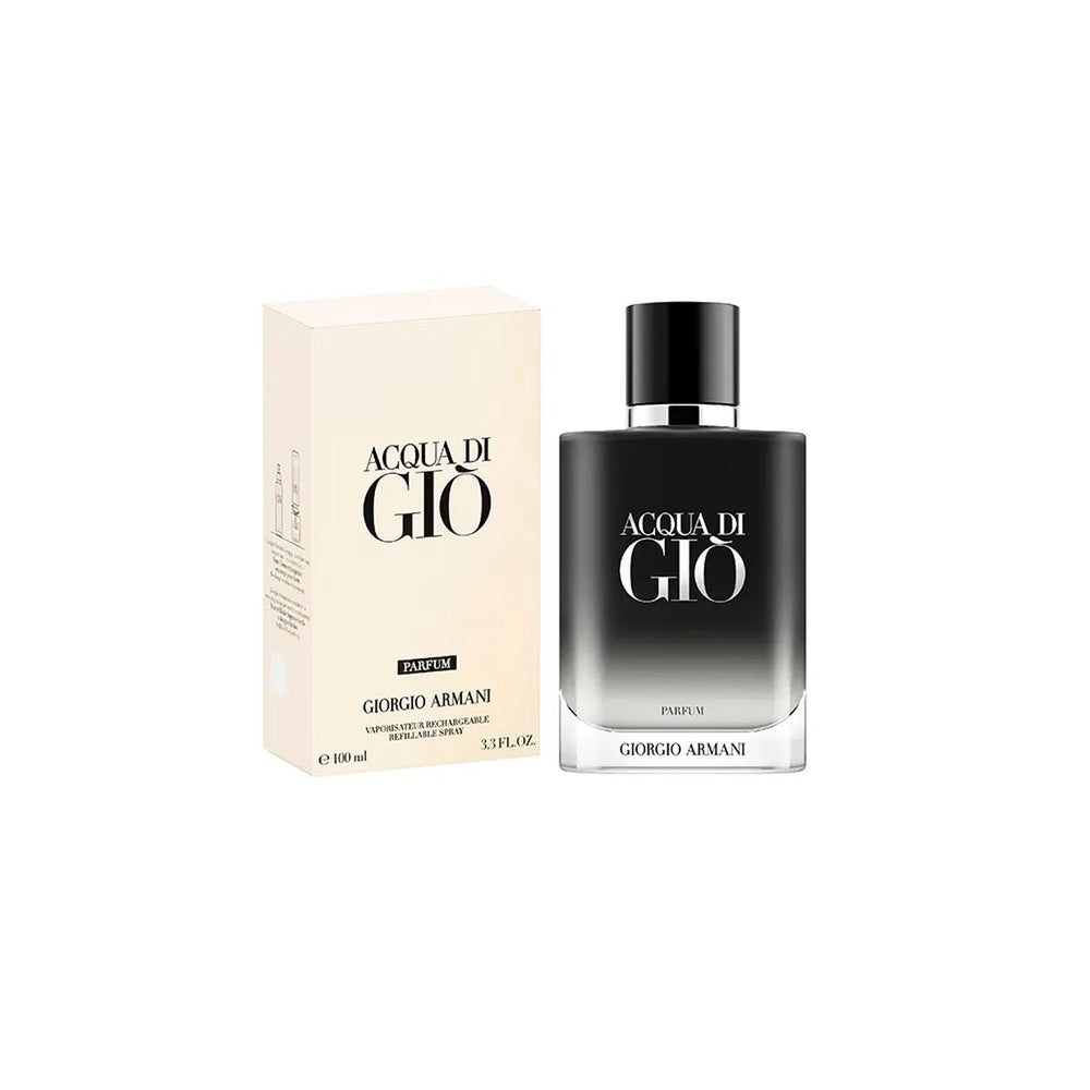 Giorgio Armani Acqua di Giò Parfum 100ml Refillable Spray, 100 ml for Men