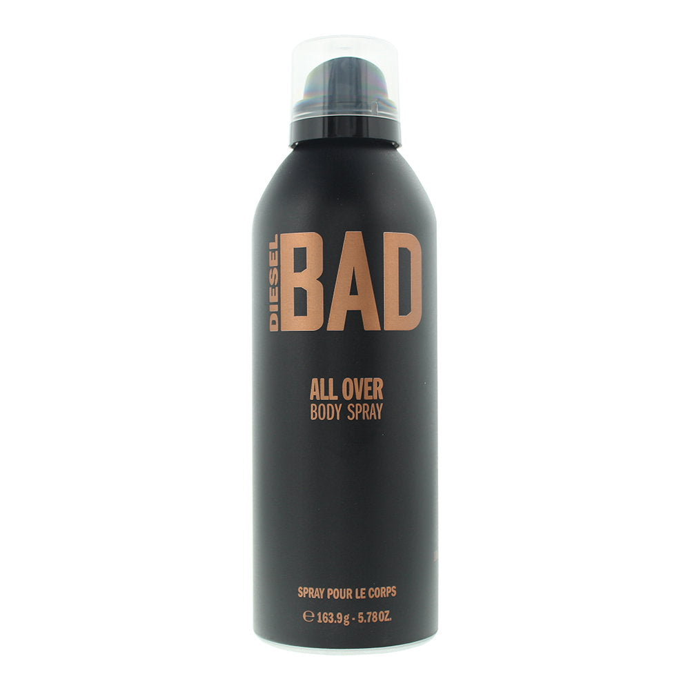 Diesel Bad Body Spray 200ml, 200 ml for Men