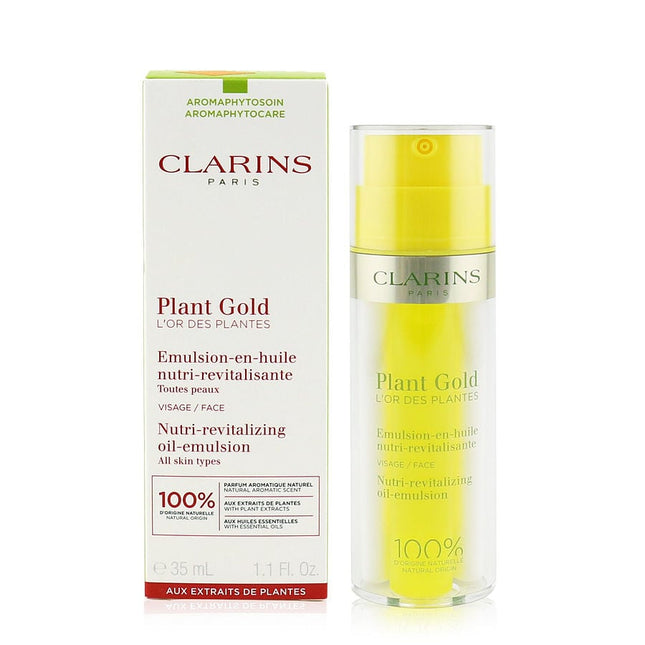 Plant Gold Nutri-revitalizing Oil-emulsion  --35ml/1.1oz Clarins