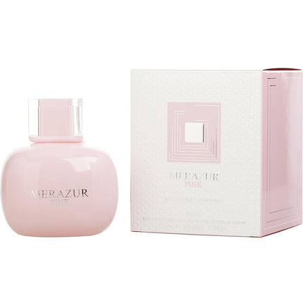 Merazur Pink By Prestigious Eau De Parfum Spray 3.3 Oz