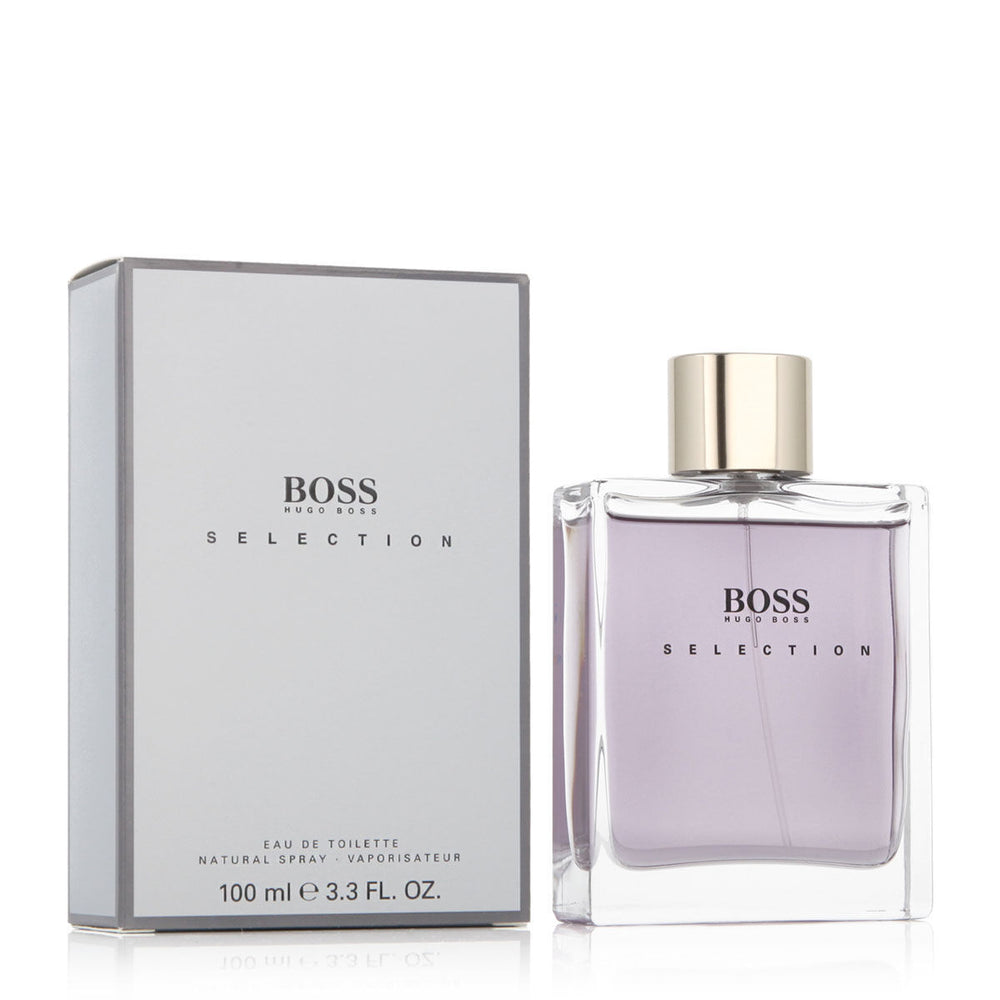 Hugo Boss Selection Eau de Toilette 100ml Spray, 100 ml for Men