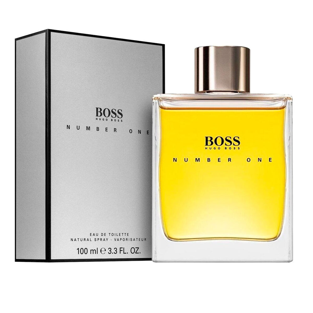 Hugo Boss Boss Number One Eau de Toilette 100ml Spray, 100 ml for Men