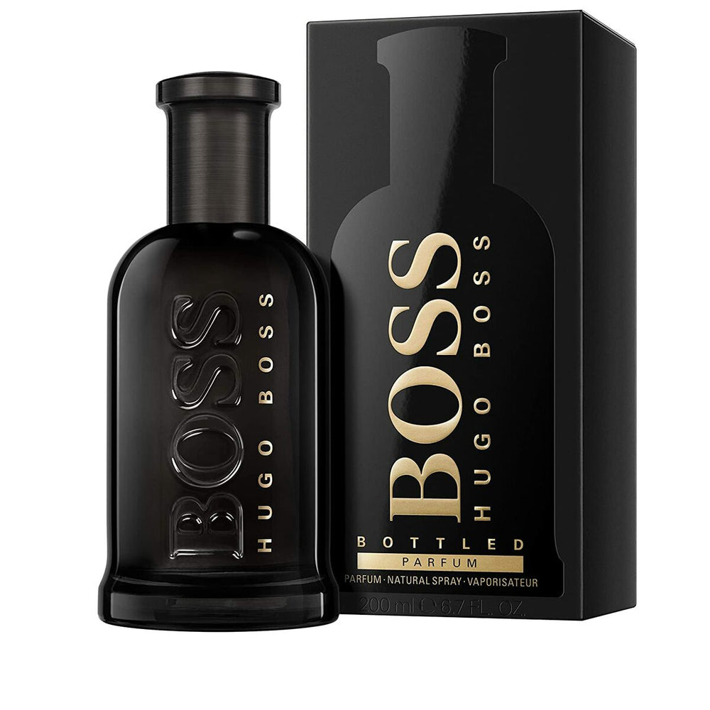 Hugo Boss Boss Bottled Parfum 200ml Spray, 200 ml for Men