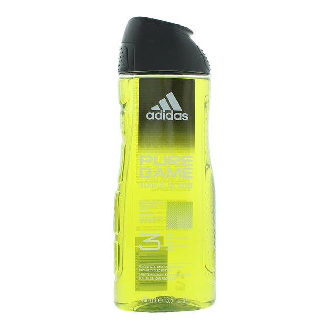 Adidas Pure Game Shower Gel 400ml, 400 ml for Men