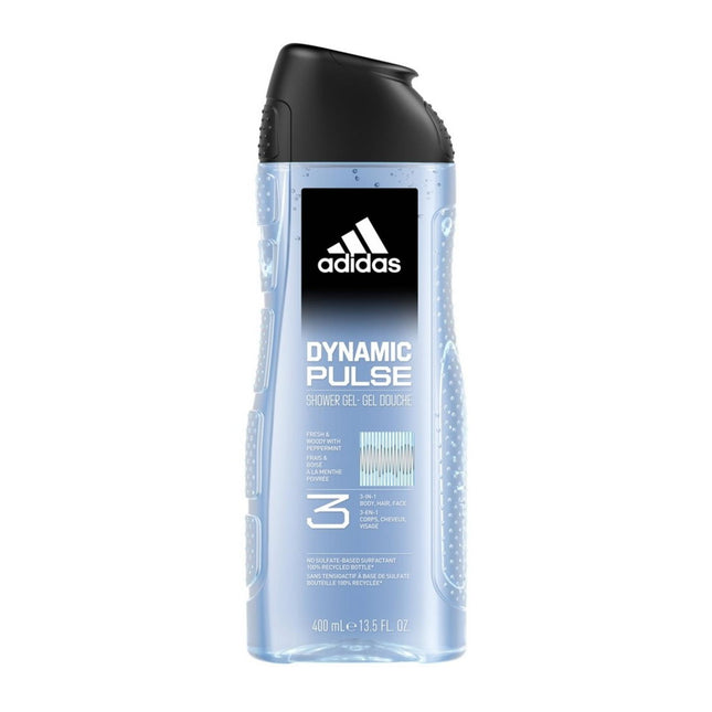 Adidas Dynamic Pulse Shower Gel 400ml, 400 ml for Men