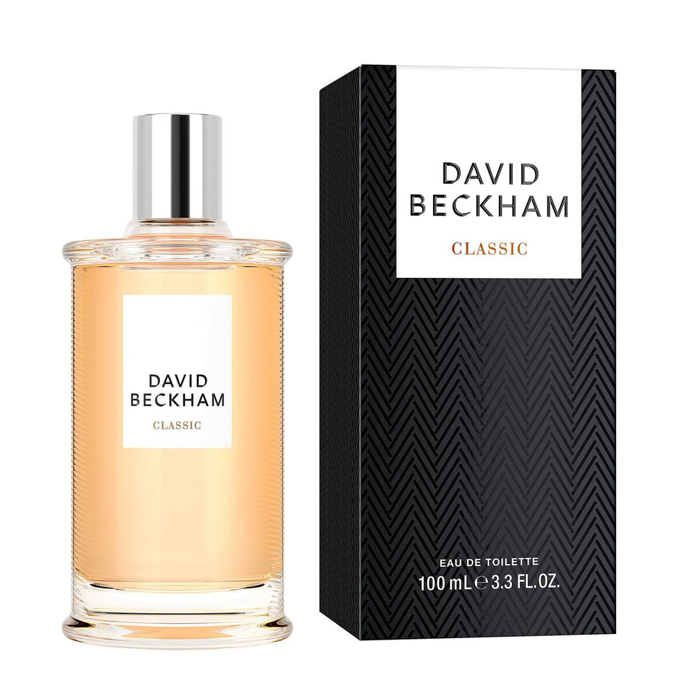 David & Victoria Beckham David Beckham Classic Eau de Toilette 100ml Spray, 100 ml for Men