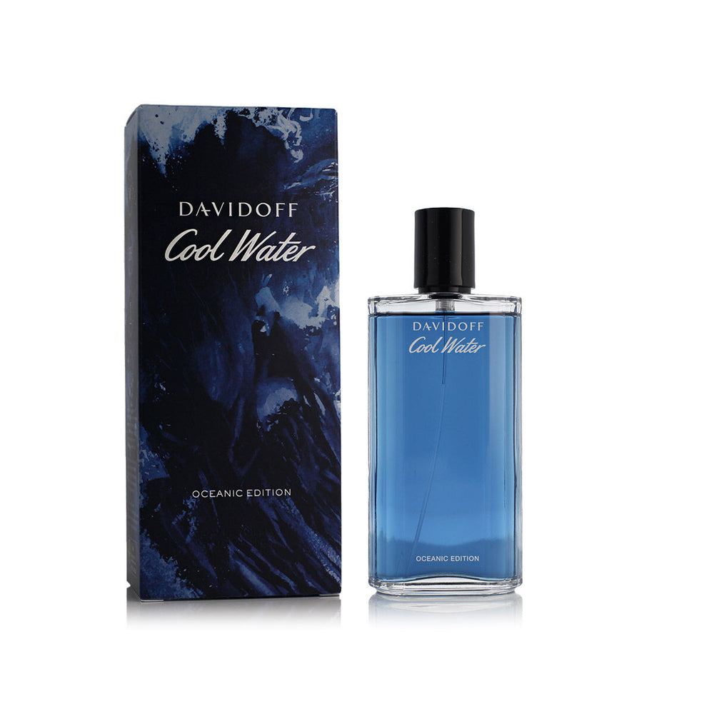 Davidoff Cool Water Eau de Toilette 125ml Spray - Oceanic Edition, 125 ml for Men
