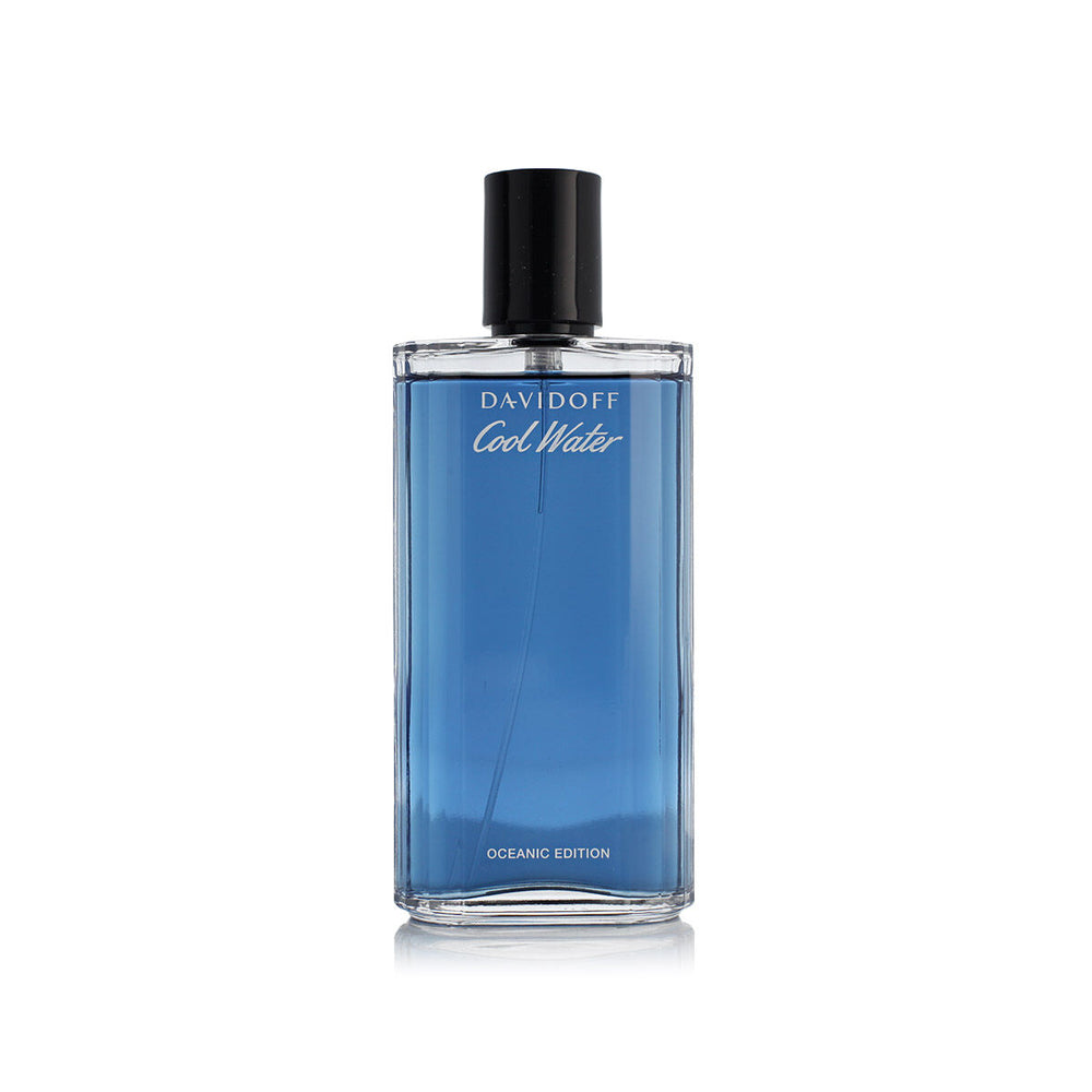 Davidoff Cool Water Eau de Toilette 125ml Spray - Oceanic Edition, 125 ml for Men