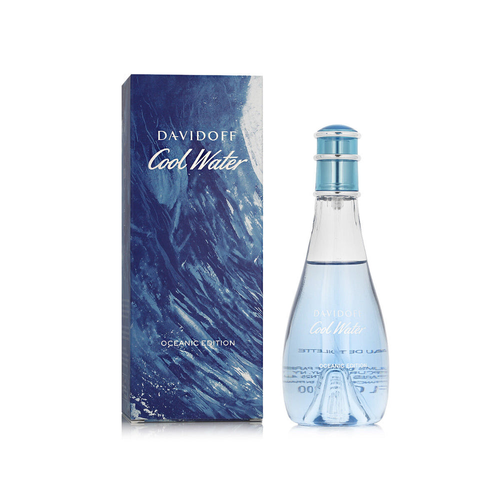 Davidoff Cool Water Woman Eau de Toilette 100ml Spray - Oceanic Edition, 100 ml for Women