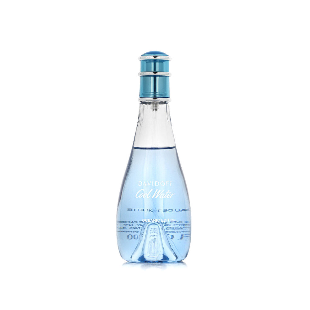 Davidoff Cool Water Woman Eau de Toilette 100ml Spray - Oceanic Edition, 100 ml for Women