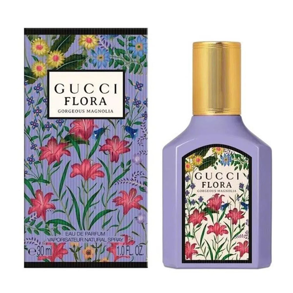 Gucci Flora Gorgeous Magnolia Eau de Parfum 30ml Spray, 30 ml for Women