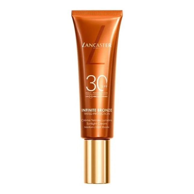 Lancaster Infinite Bronze Sunlight Cream SPF30 50ml - Medium/Dark for Unisex