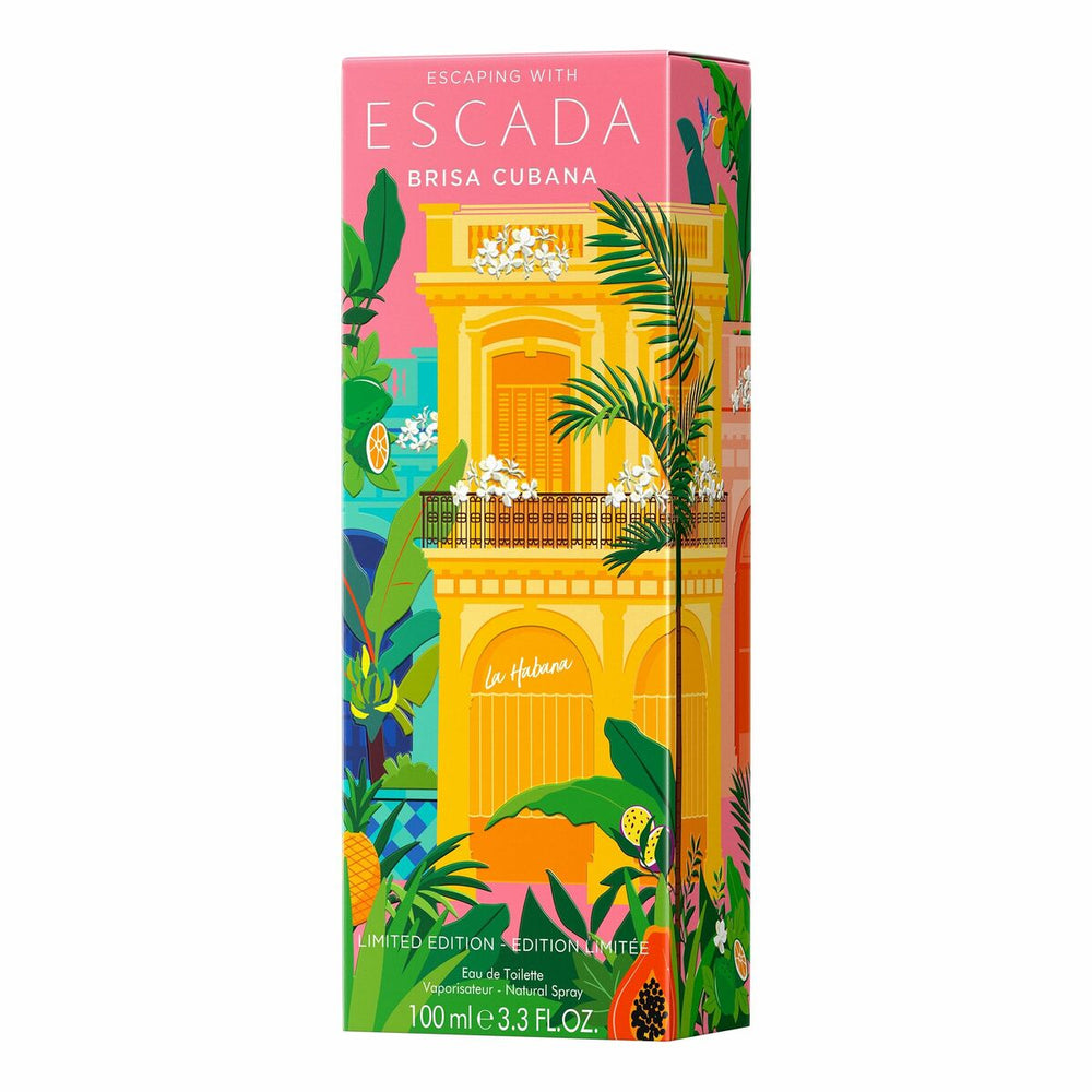 Escada Brisa Cubana Eau de Toilette 100ml Spray, 100 ml for Women